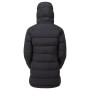 Куртка утепленная Montane Female Tundra Hoodie (Black)