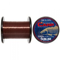 Леска Sunline Siglon Carp 1000 м (коричн.) 0.28 мм 5.5 кг (1658.05.69)
