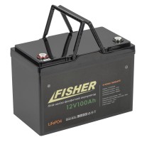 Литий-ферумный аккумулятор Fisher LiFeP04 12.8V 100Ah