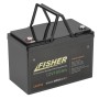 Литий-ферумный аккумулятор Fisher LiFeP04 12.8V 100Ah