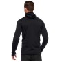 Мужская флисовая кофта Black Diamond M Coefficient Fleece Hoody, Black, M