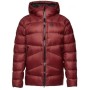 Мужской пуховик зимний парка Black Diamond M Vision Down Parka (Dark Crimson, M)