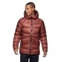 Мужской пуховик зимний парка Black Diamond M Vision Down Parka (Dark Crimson, M)