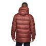 Мужской пуховик зимний парка Black Diamond M Vision Down Parka (Dark Crimson, M)