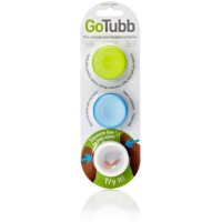 Набор контейнеров Humangear GoTubb 3-Pack Small