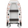 Надувний човен Kolibri KM-300XL: практичність та стиль у світло-сірому виконанні
