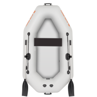 Надувний човен Kolibri K-220Т (світло-сіра)