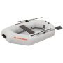 Надувний човен Kolibri K-220Т: легкий та стильний варіант (світло-сірий)
