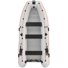 Надувний човен Kolibri KM-400DSL (світло-сіра)