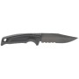 Нож SOG Recondo FX, Black/Partially Serrated