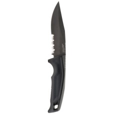 Нож SOG Recondo FX, Black/Partially Serrated