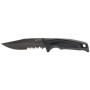 Нож SOG Recondo FX, Black/Partially Serrated