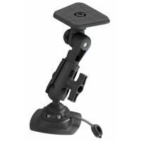 Платформа FASTEN для эхолотов до 7″ с шаровым соединением и набором для монтажа на лодке ПВХ (SLr223)