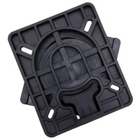 Поворотна пластина OceanSouth TITAN SWIVEL верхня та нижня частина, пластик (MA 765-2)