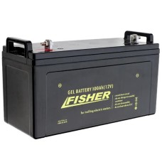 Акумулятор Fisher 100Ah 12B (100Ah gel)