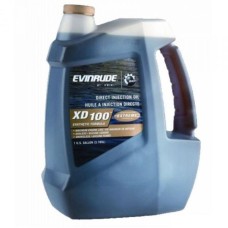 Масло для двухтактных двигателей Evinrude/Johnson BRP XD-100 Gallon (4 литра) (779731)