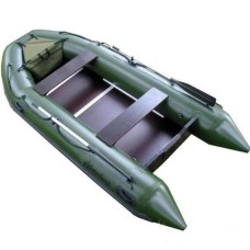 Надувная лодка Adventure Scout T-270PS (серая)