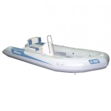 Надувная лодка Adventure Vesta V-450 ML (светло-серая)