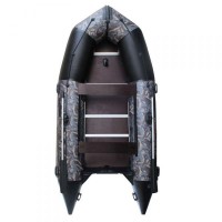 Надувний човен AquaStar K-400 (камуфляж)