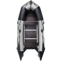 Надувная лодка AquaStar K-430-RFD (белая)