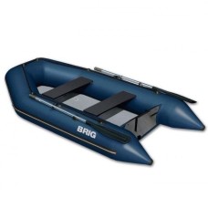 Надувная лодка Brig Baltic B265 (синяя)