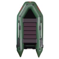 Надувная лодка Catran C-280M (зеленая)
