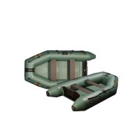 Надувная лодка Fiord Boat Jeannine 270Н (зеленая)