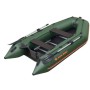 Надувний човен Kolibri KM-245D Профі: зелений