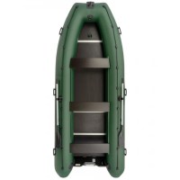 Надувна лодка Kolibri KM-450DSL (Kolibri KM-450DSL зелений)