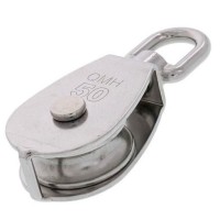 Роликовий блок ZEL 42 з вертлюгом 50 мм