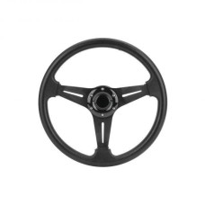 Рульове колесо AAA 13.5 алюміній чорне (73052-BK)