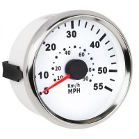 Спідометр ECMS білий PMS3-WS-55MI (910-00166)