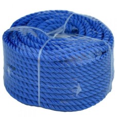 Мотузка Weekender 30 м 10 мм синя, поліестер (twisted rope 10х30 b)