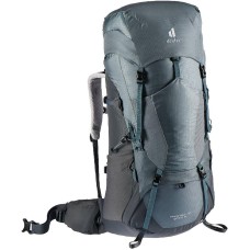 Рюкзак Deuter Aircontact Lite 60 + 10 SL цвет 4412 shale-graphite