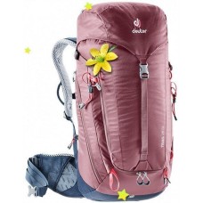 Рюкзак Deuter Trail 28 SL цвет 5322 maron-navy