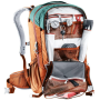 Рюкзак Deuter Trans Alpine Pro 28 цвет 3918 deepsea-chestnut