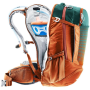 Рюкзак Deuter Trans Alpine Pro 28 цвет 3918 deepsea-chestnut