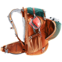 Рюкзак Deuter Trans Alpine Pro 28 цвет 3918 deepsea-chestnut