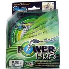 Шнур Power Pro 0.32 mm 24 kg 135 m зеленый (211-0040-0150-ME)