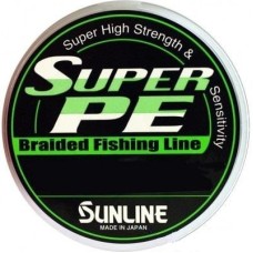 Шнур Sunline Super PE 150 m 0.205 mm 15 lb/7.5 kg (темно-зеленый) (1658.04.63 63031796)