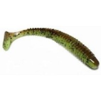 Силикон Keitech Swing Impact 2.5" 401 Green Pumpkin/Chartreuse
