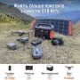 Солнечный генератор JACKERY 500 (EXPLORER 500 + SOLARSAGA 100W)