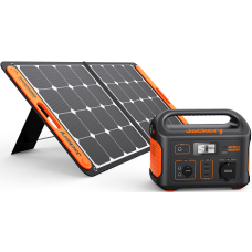 Солнечный генератор JACKERY 500 (EXPLORER 500 + SOLARSAGA 100W)