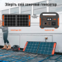 Солнечный генератор JACKERY 500 (EXPLORER 500 + SOLARSAGA 100W)