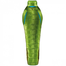 Спальный мешок Salewa Spirit 3D Flex +5 2245 citronelle green left