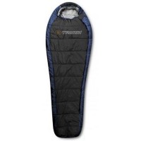 Спальный мешок Trimm Arktis 195 blue (Left)