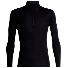 Термокофта ICEBREAKER 175 Everyday LS Half Zip MEN BLACK M