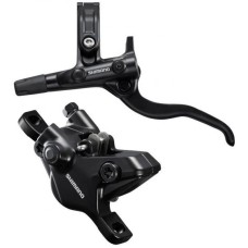 Тормоз гидравлический дисковый передний Shimano MT410-1 (левая ручка BL-M4100, калипер BR-MT410, J-kit гидролиния 1000мм)