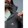 Трекинговая мужская куртка Soft Shell Tatonka Cesi M's Hooded Jacket, Dark Grey, XL