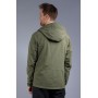 Трекинговая мужская куртка Soft Shell Tatonka Cesi M's Hooded Jacket, Olive, L